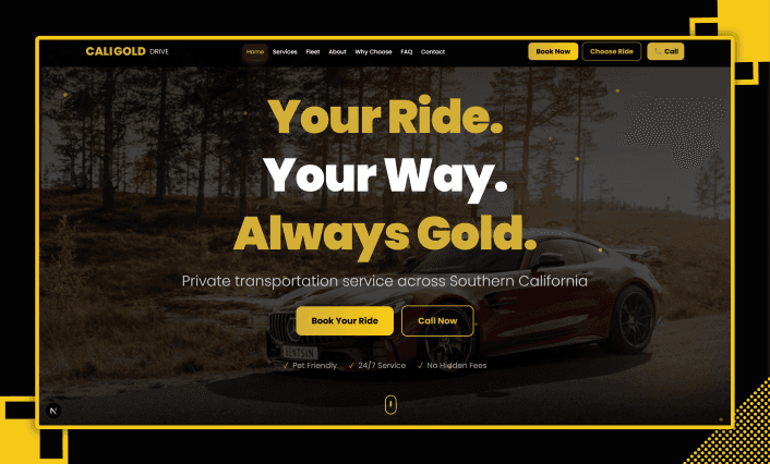 Cali Gold Drive